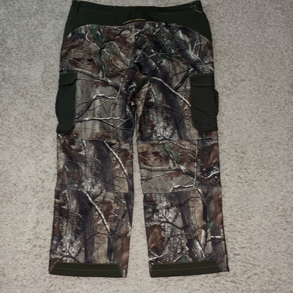 NWOT Men’s Under Armour RealTree AP MidSeason Camo Pants 205382 Size 44 Waist - Picture 6 of 11